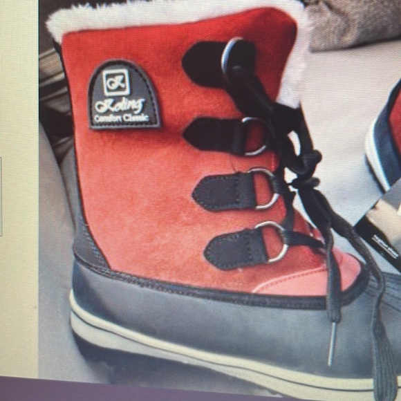 Koling comfortclasic womens snow boots size 7 - Picture 3 of 6